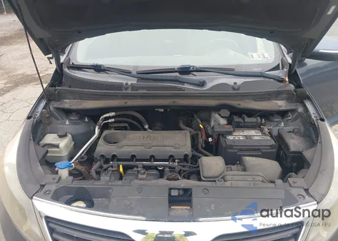 2011 Kia Sportage Lx from USA, damaged, VIN KNDPB3A21B7074757